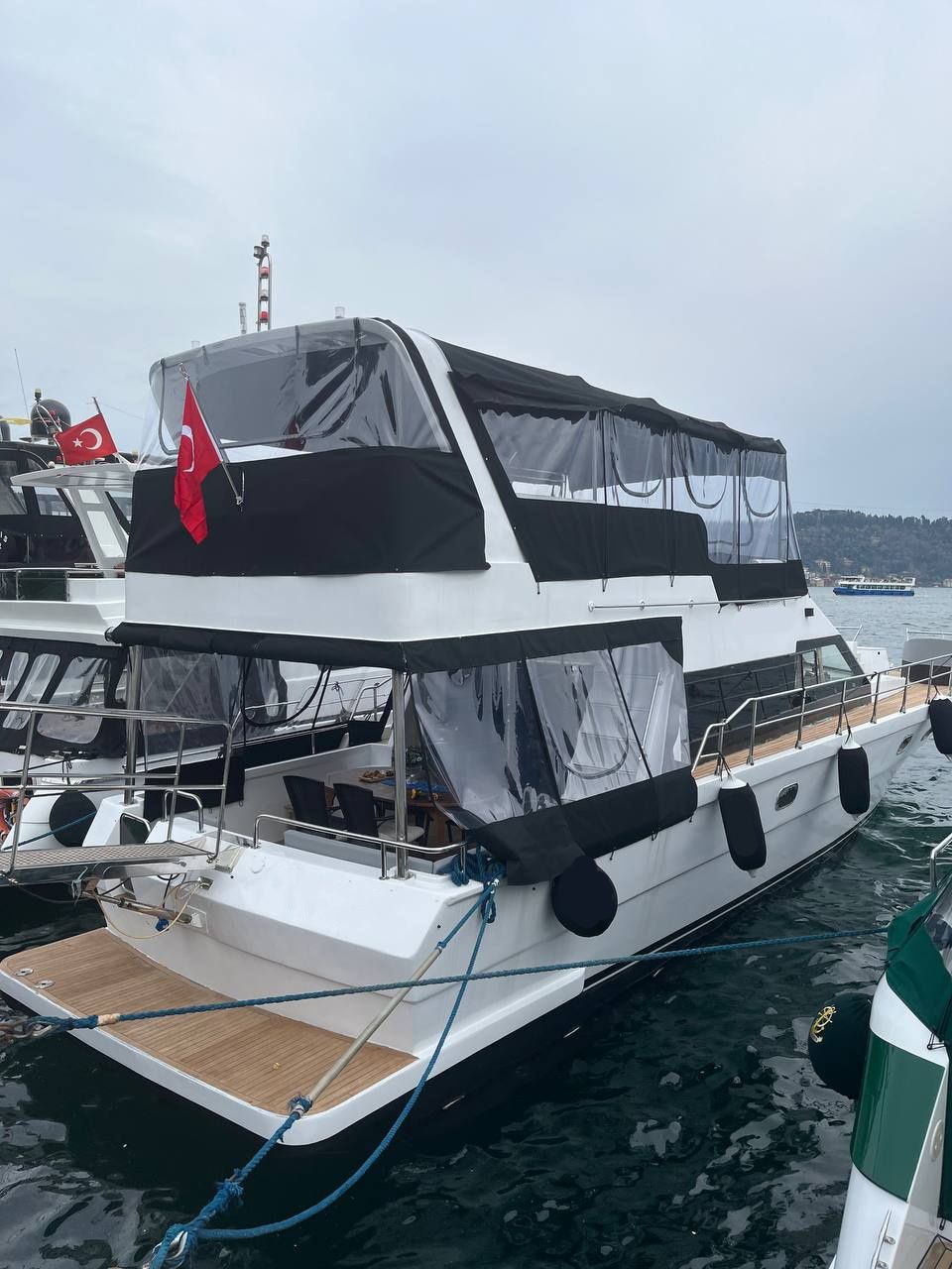 Özel yapım 17m Motoryat