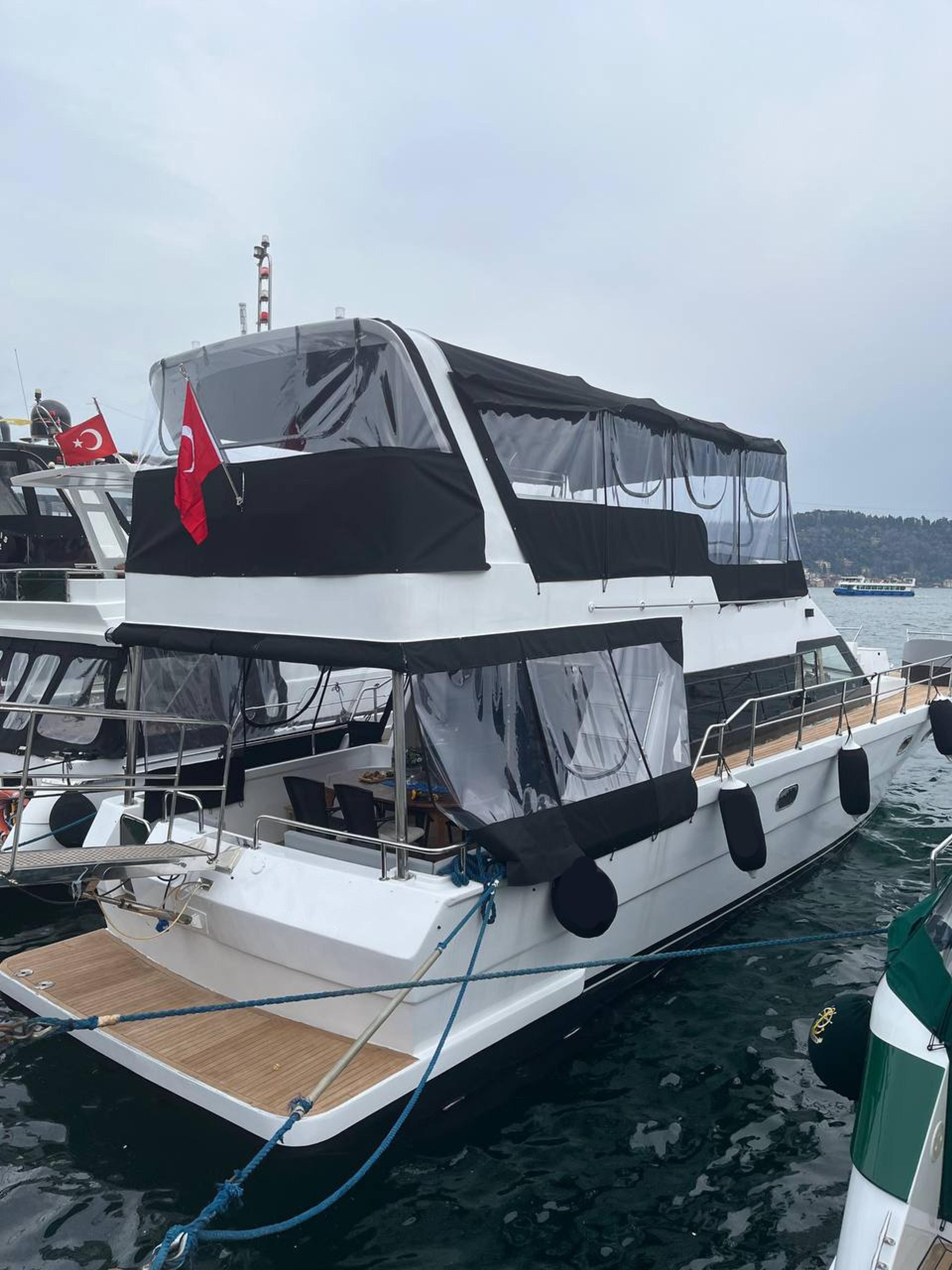 Kiralık Özel yapım 17m Motoryat - 117 - photo 12