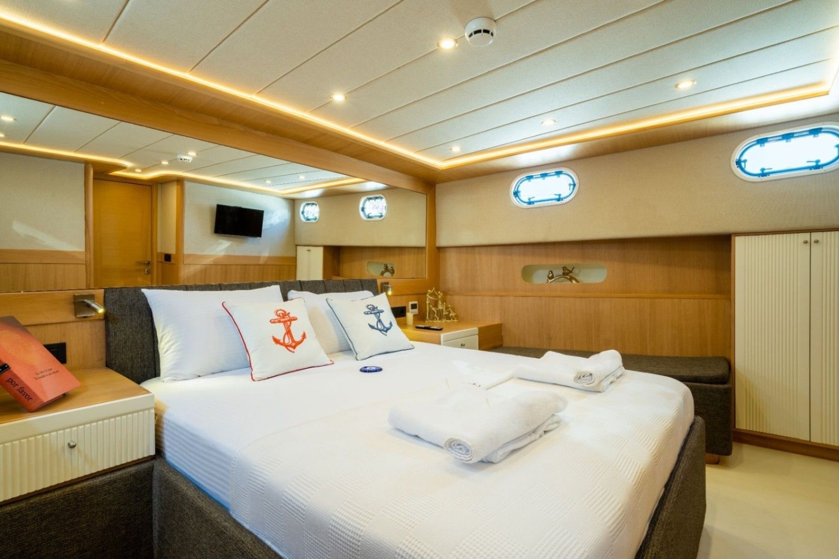 Özel yapım 18m Gulet