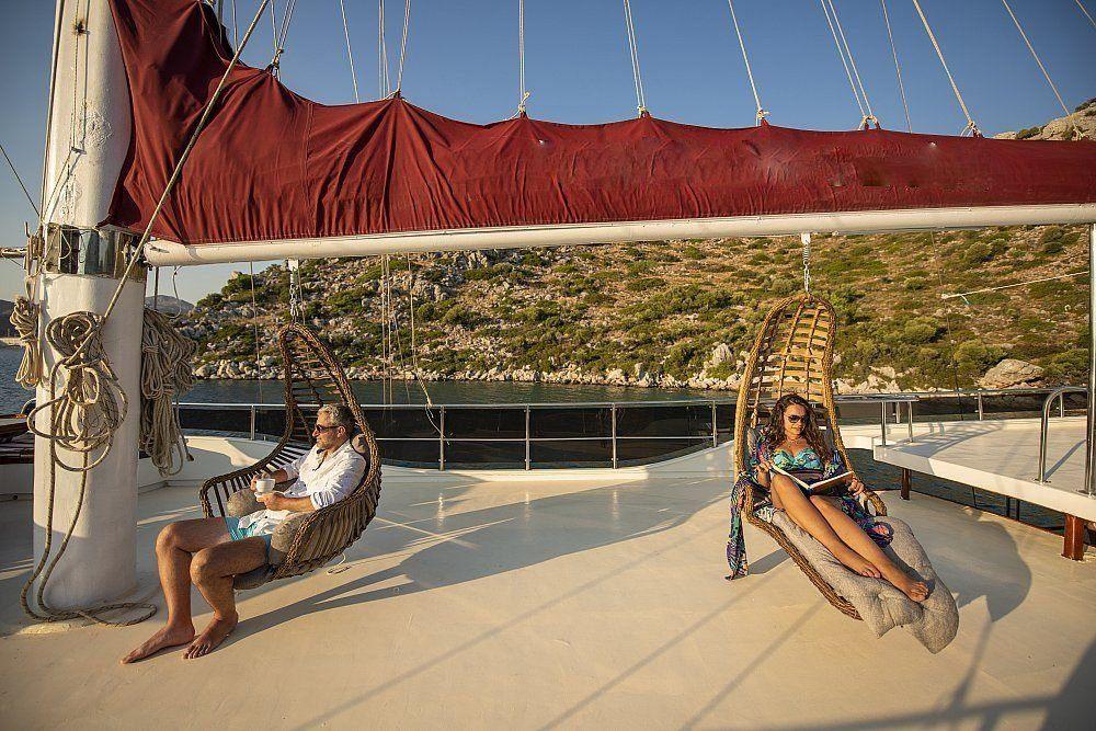 Rental Ketch gulet yat 32m Gulet - 800-31