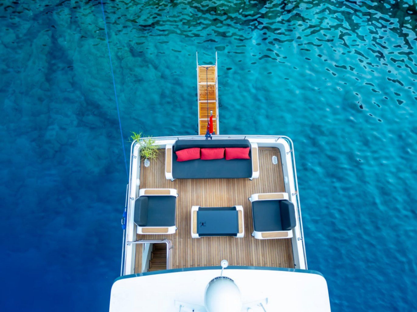 Özel yapım 18m Motoryat