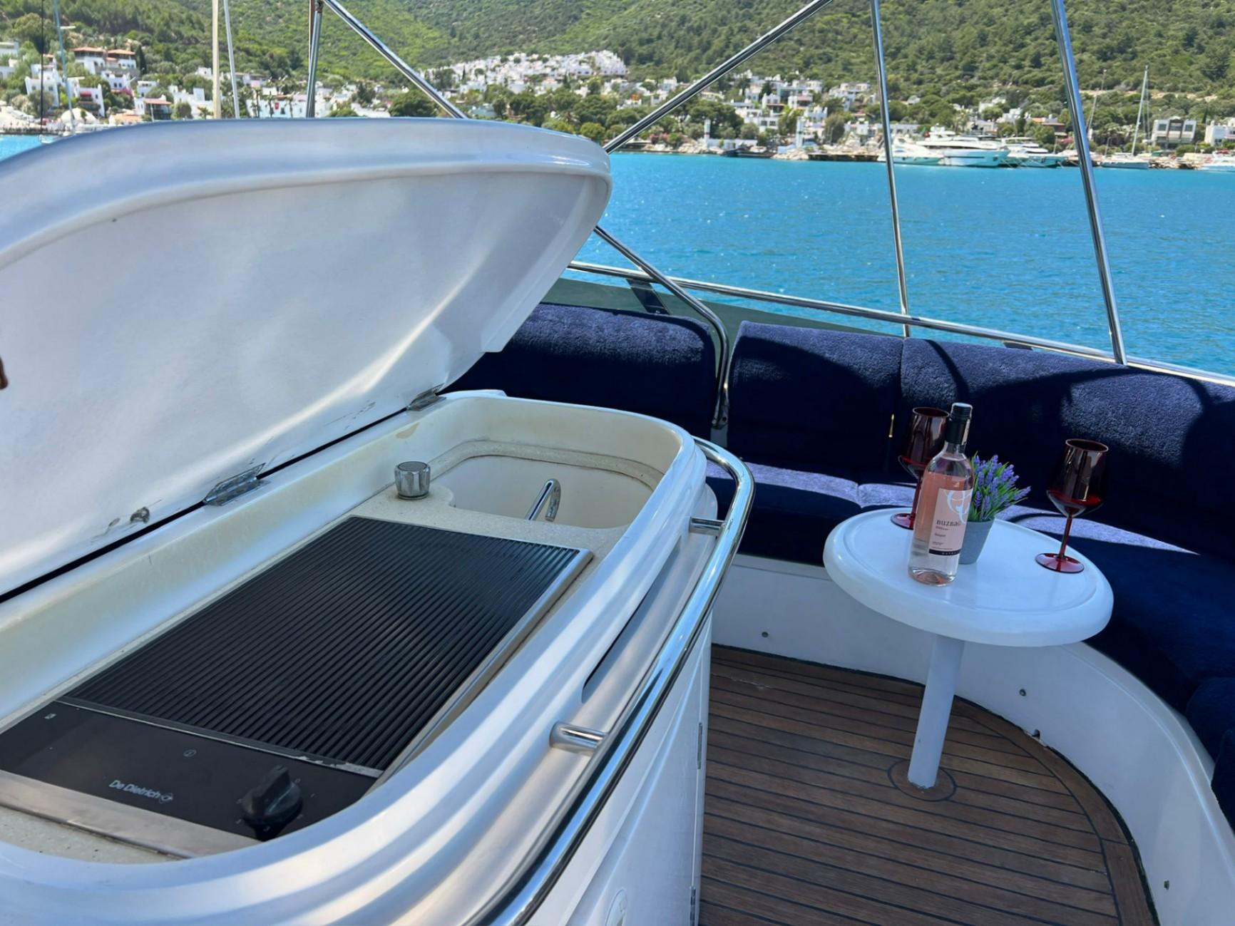 Kiralık Princess 19m Motoryat - 878-9