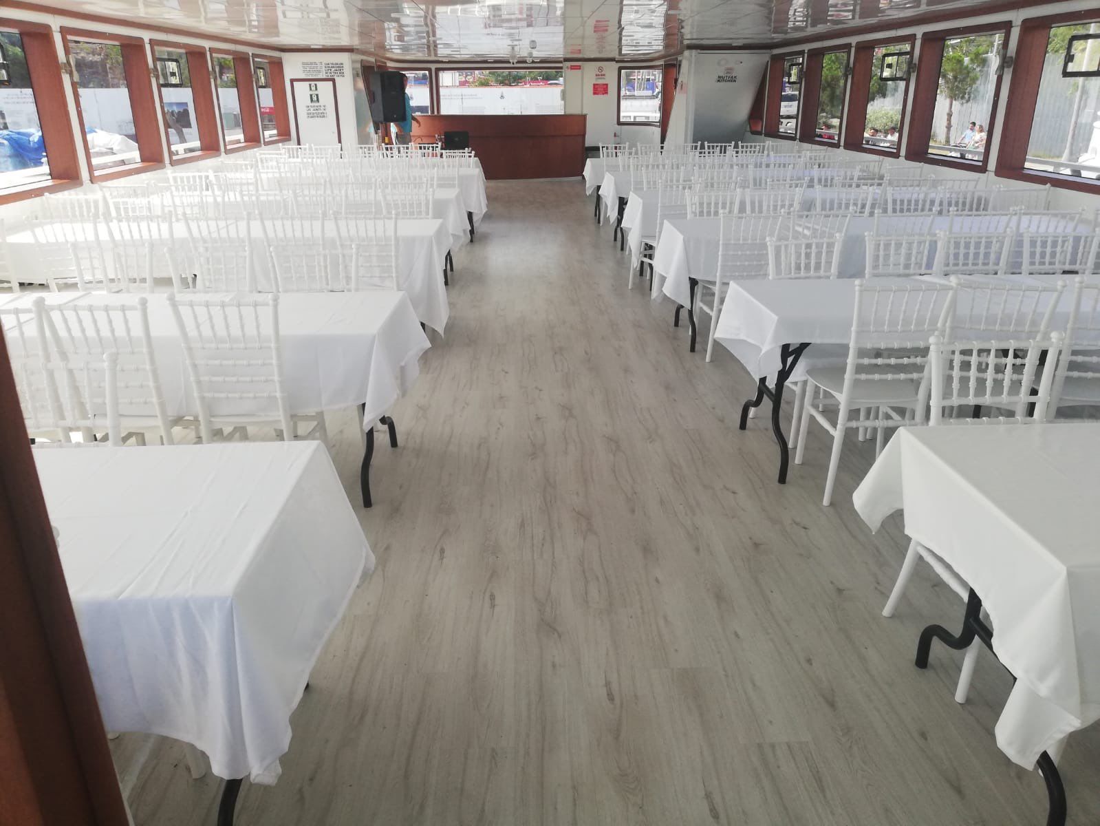 Özel yapım 24m Davet Gemisi