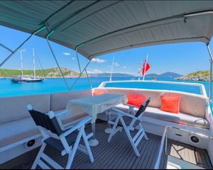 Özel yapım 14m Motoryat