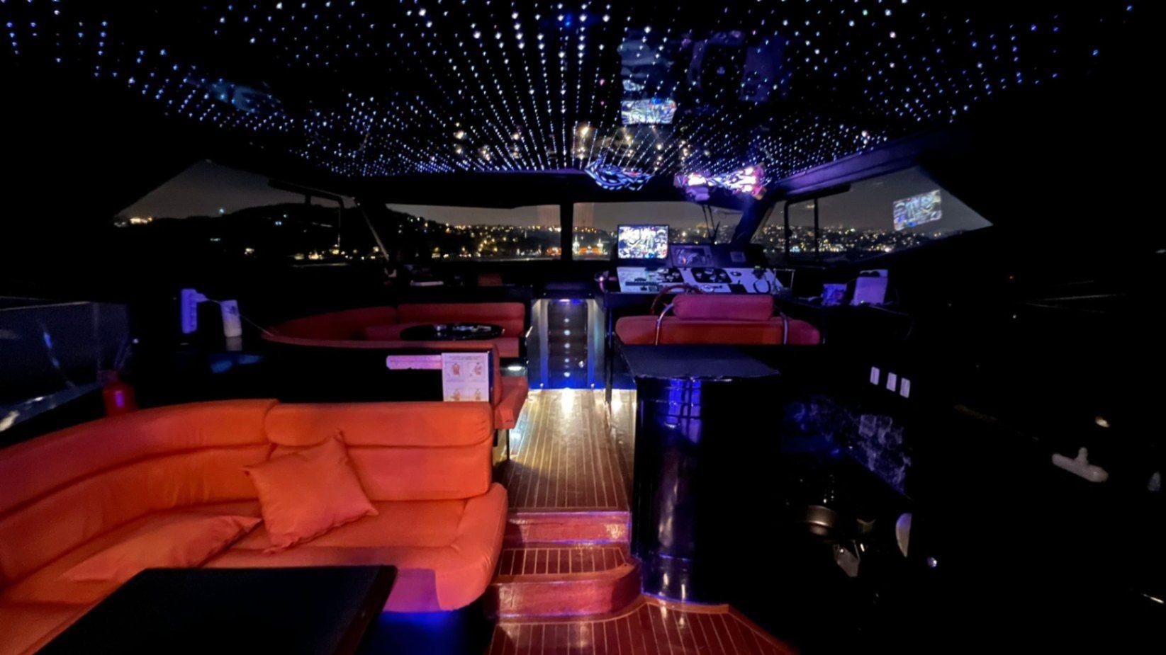 Özel yapım 21m Motoryat