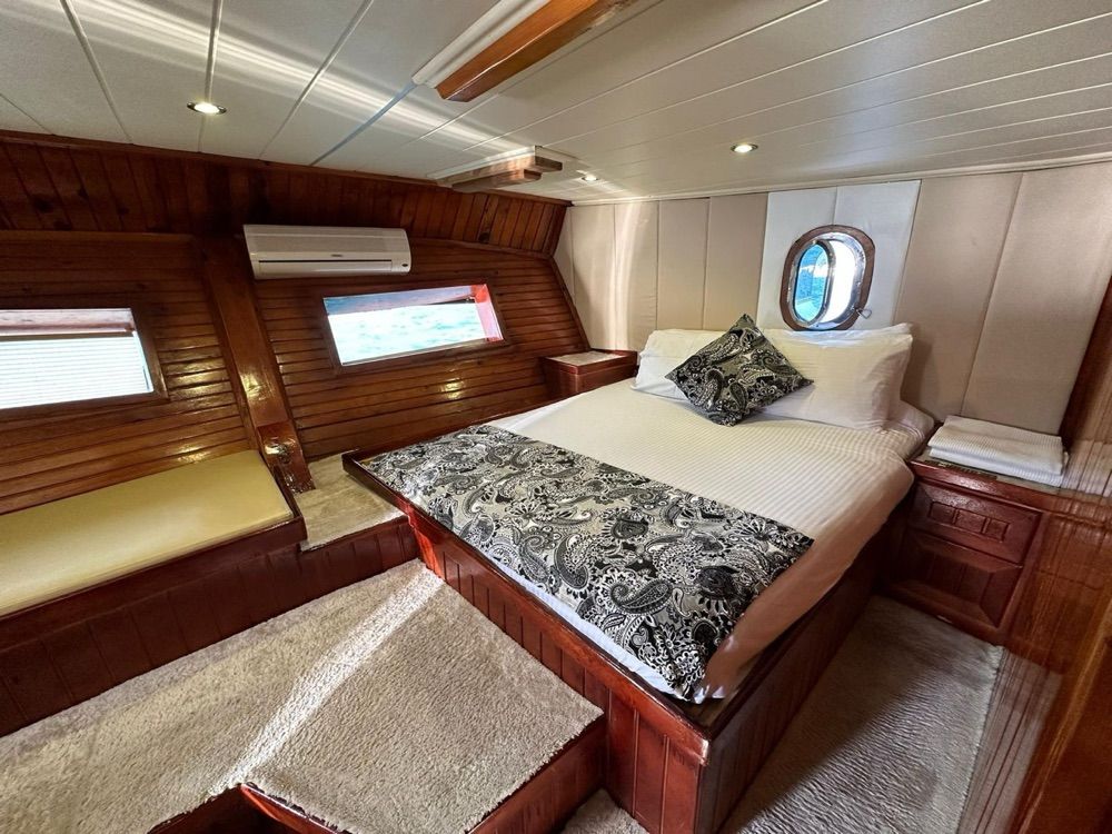 Özel yapım 27m Gulet