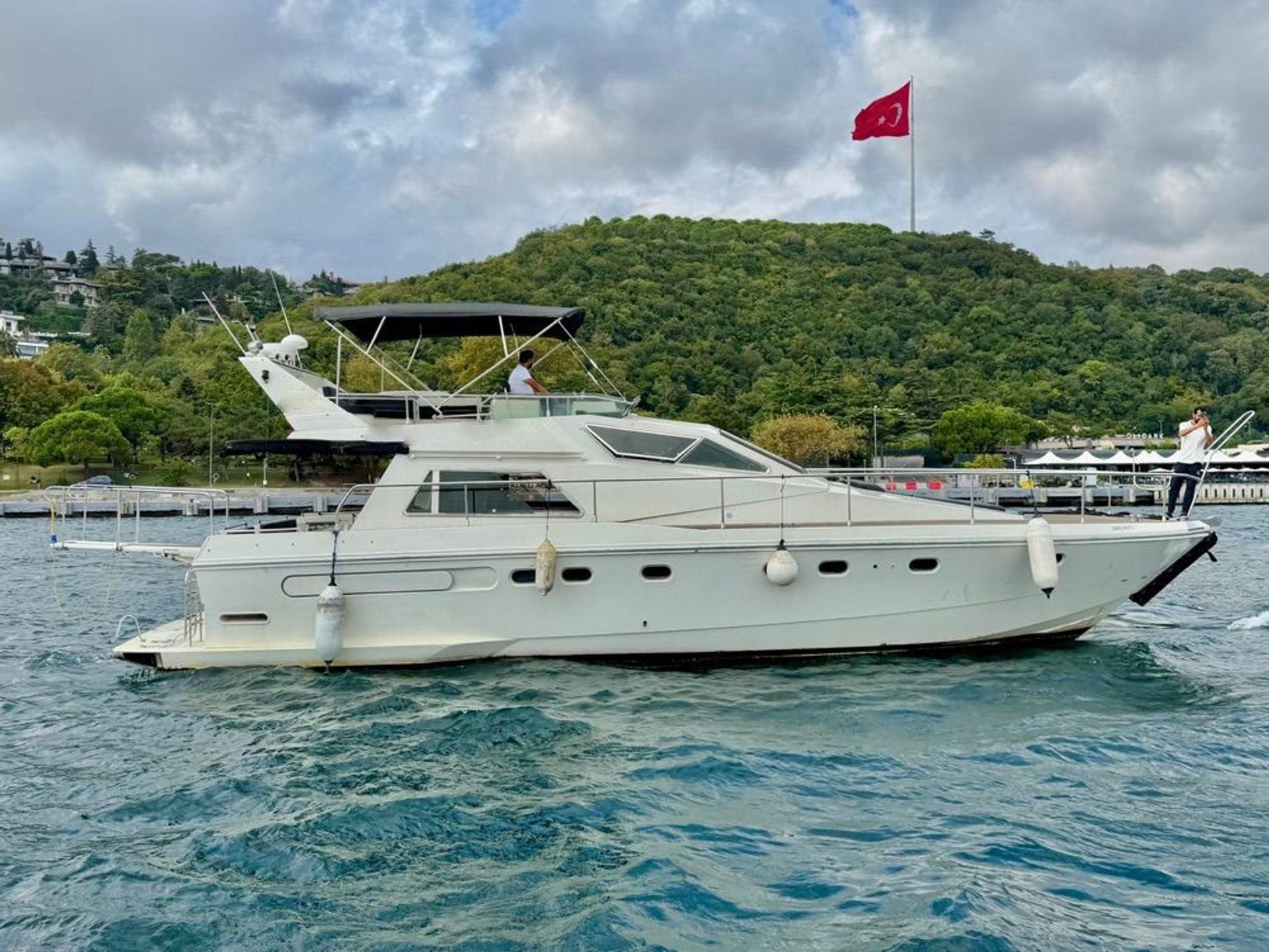 Rental Ferretti Yachts 17m Motor Yacht - 847 - photo 12