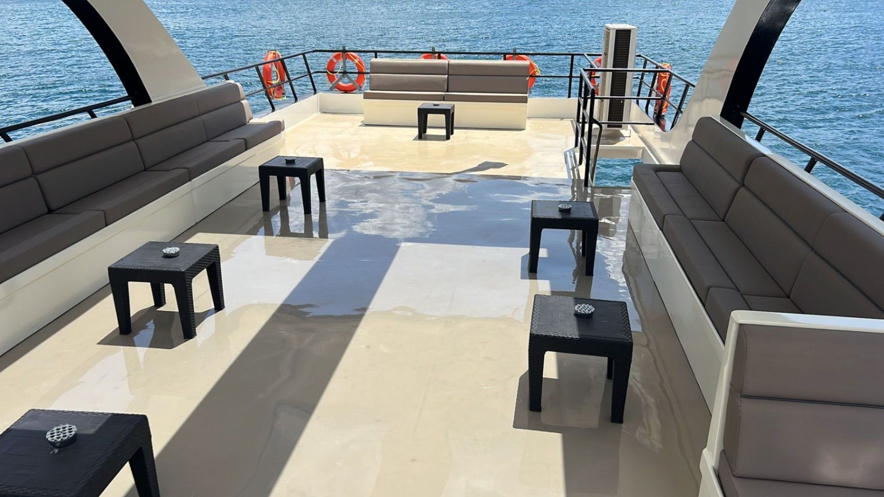 Özel yapım 25m Davet Gemisi