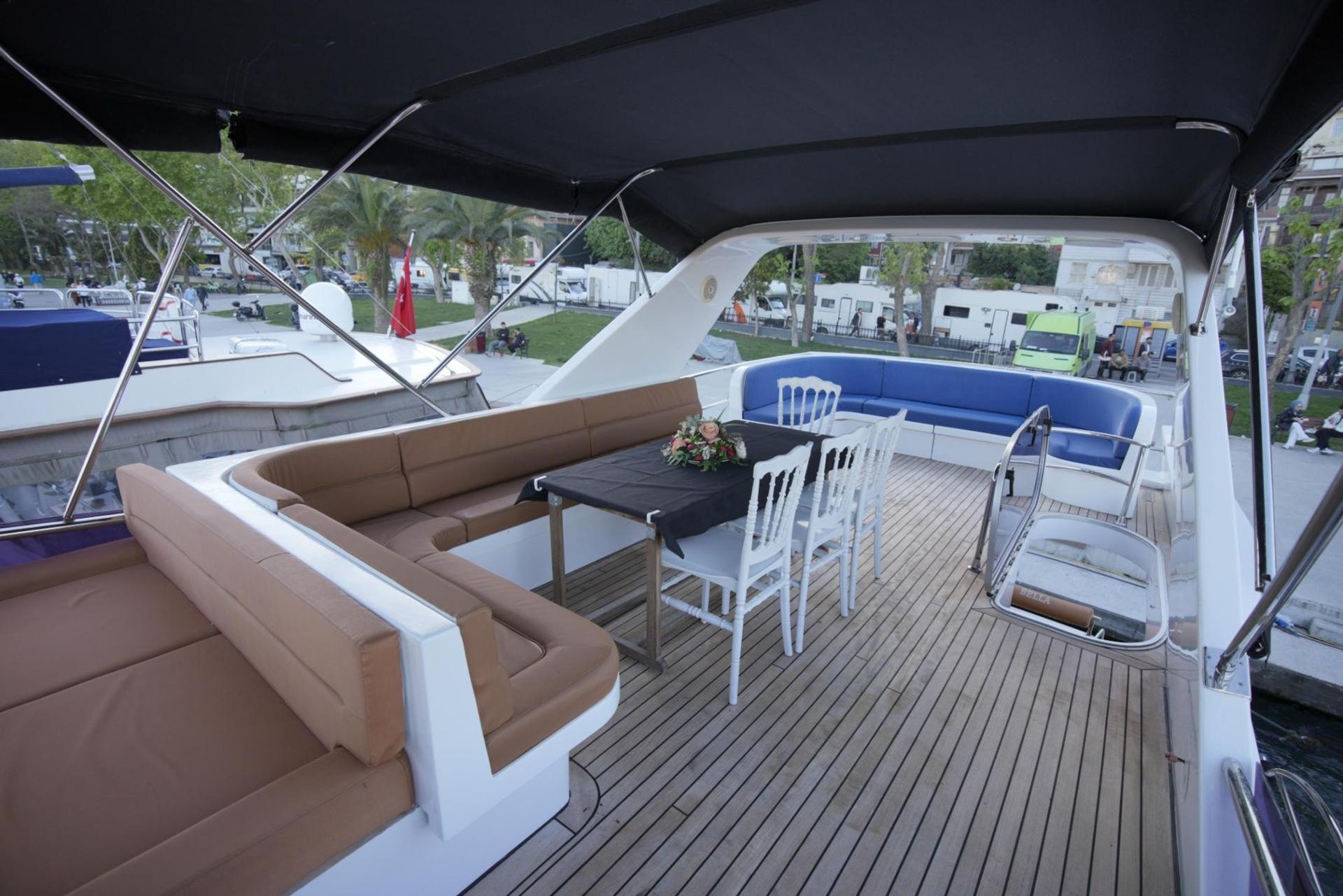 Kiralık Azimut 19.5m Motoryat - 248 - photo 15