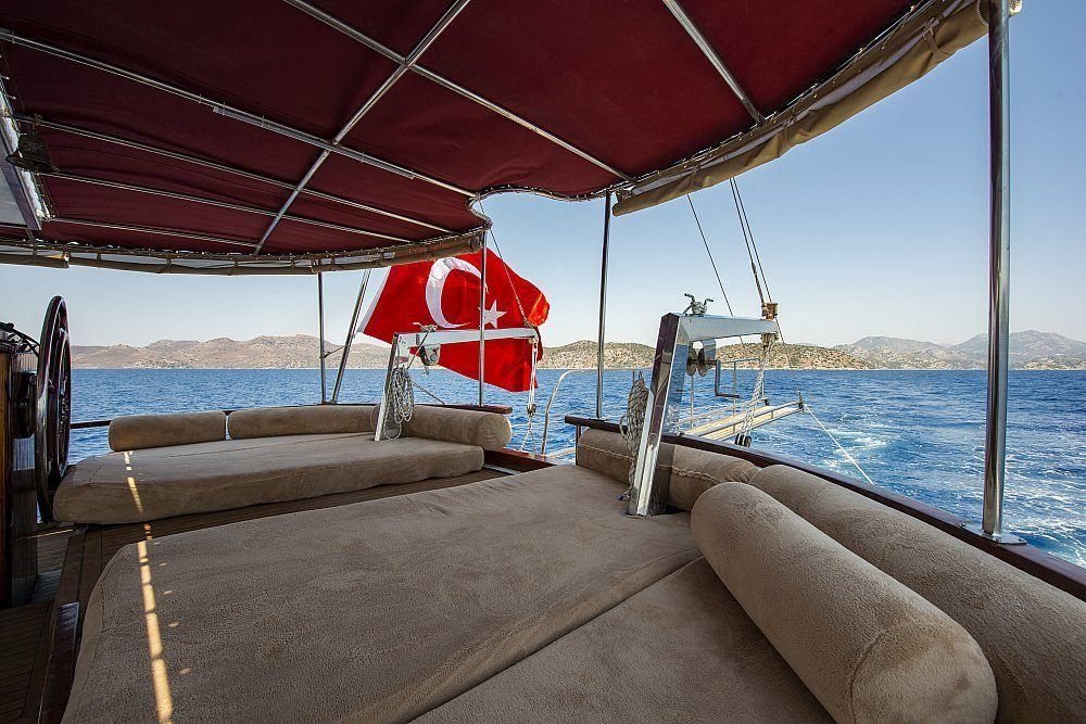 Ketch gulet yat 32m Gulet