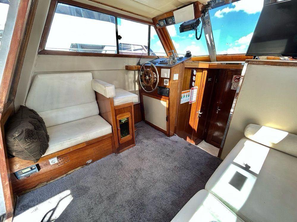 Rental Custom made 12m Motor Yacht - 555-6