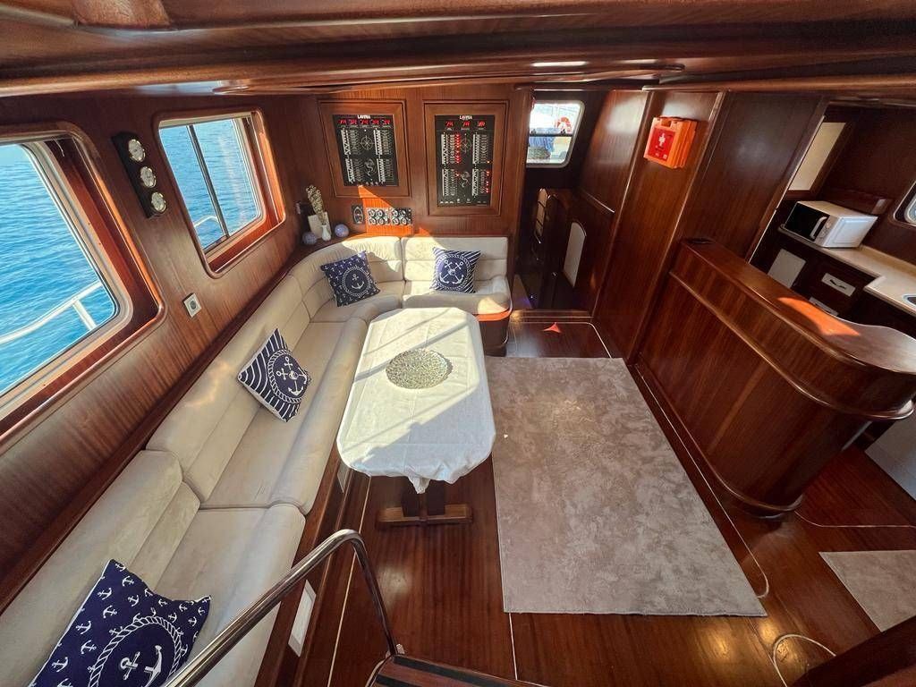 Custom made 21m Gulet