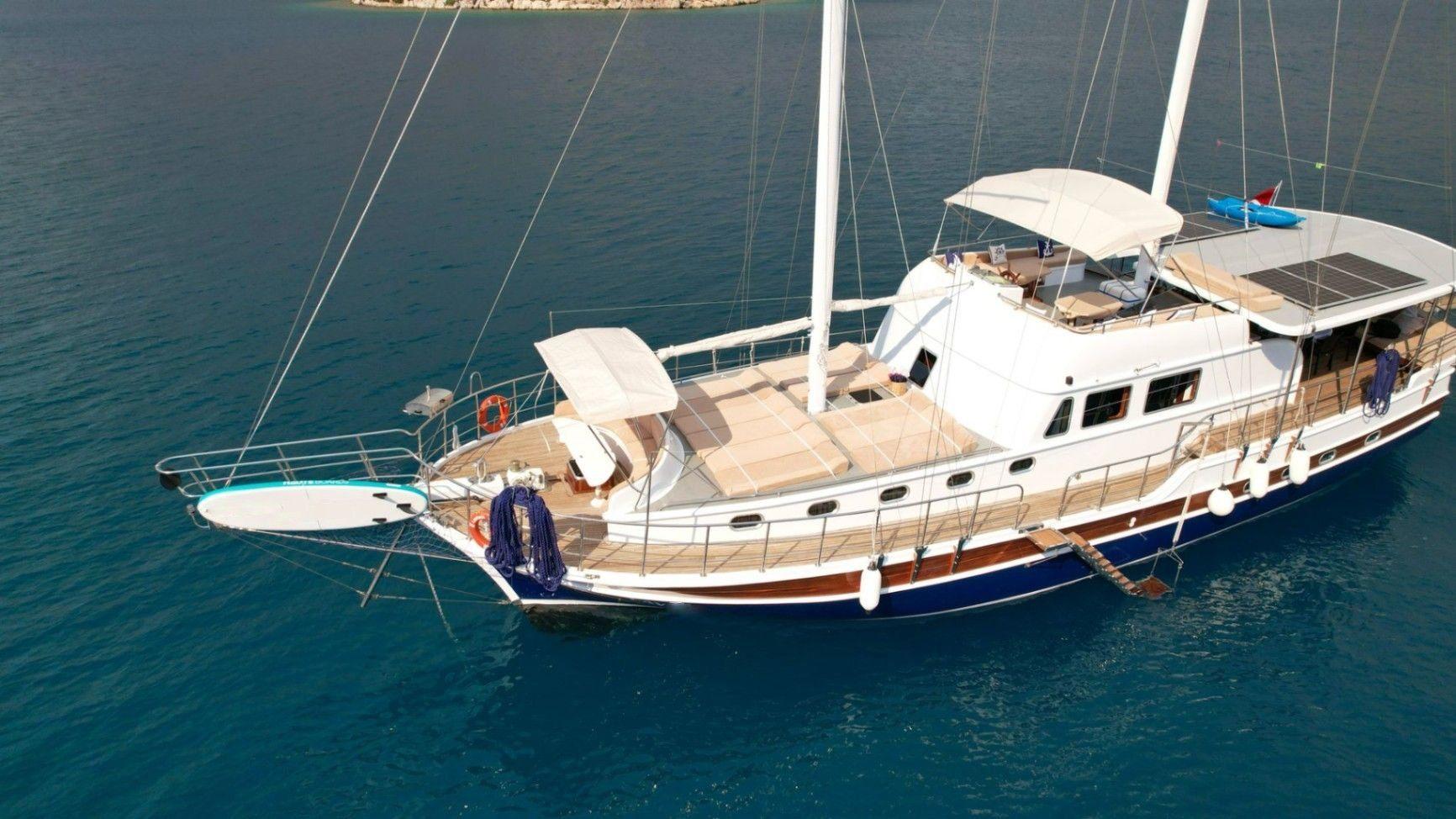 Kiralık Özel yapım 21m Gulet - 840-2