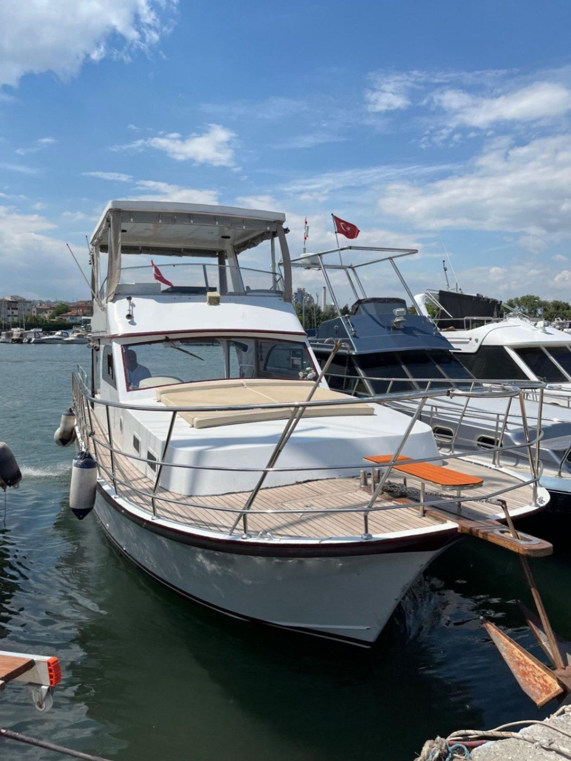 Özel yapım 12m Motoryat