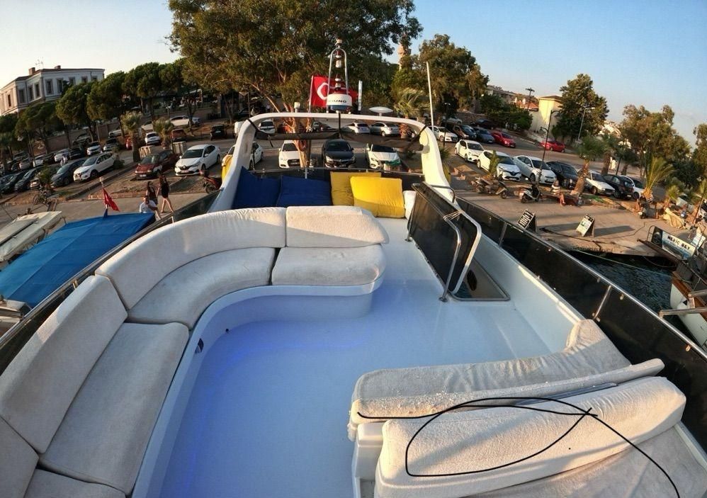 Özel yapım 16m Motoryat