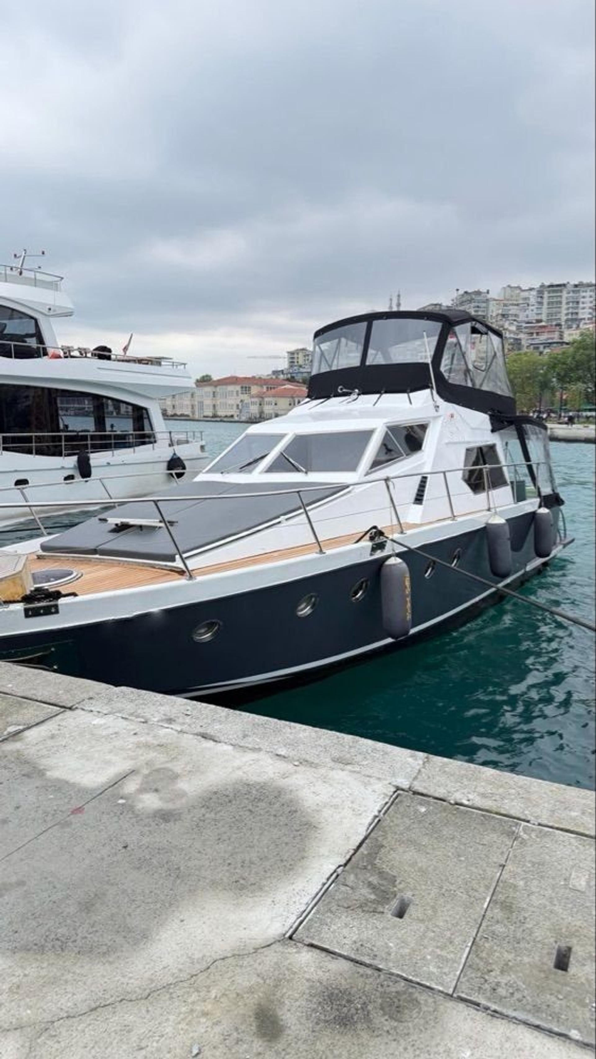 Kiralık Ferretti Yachts 13m Motoryat - 1139 - photo 4