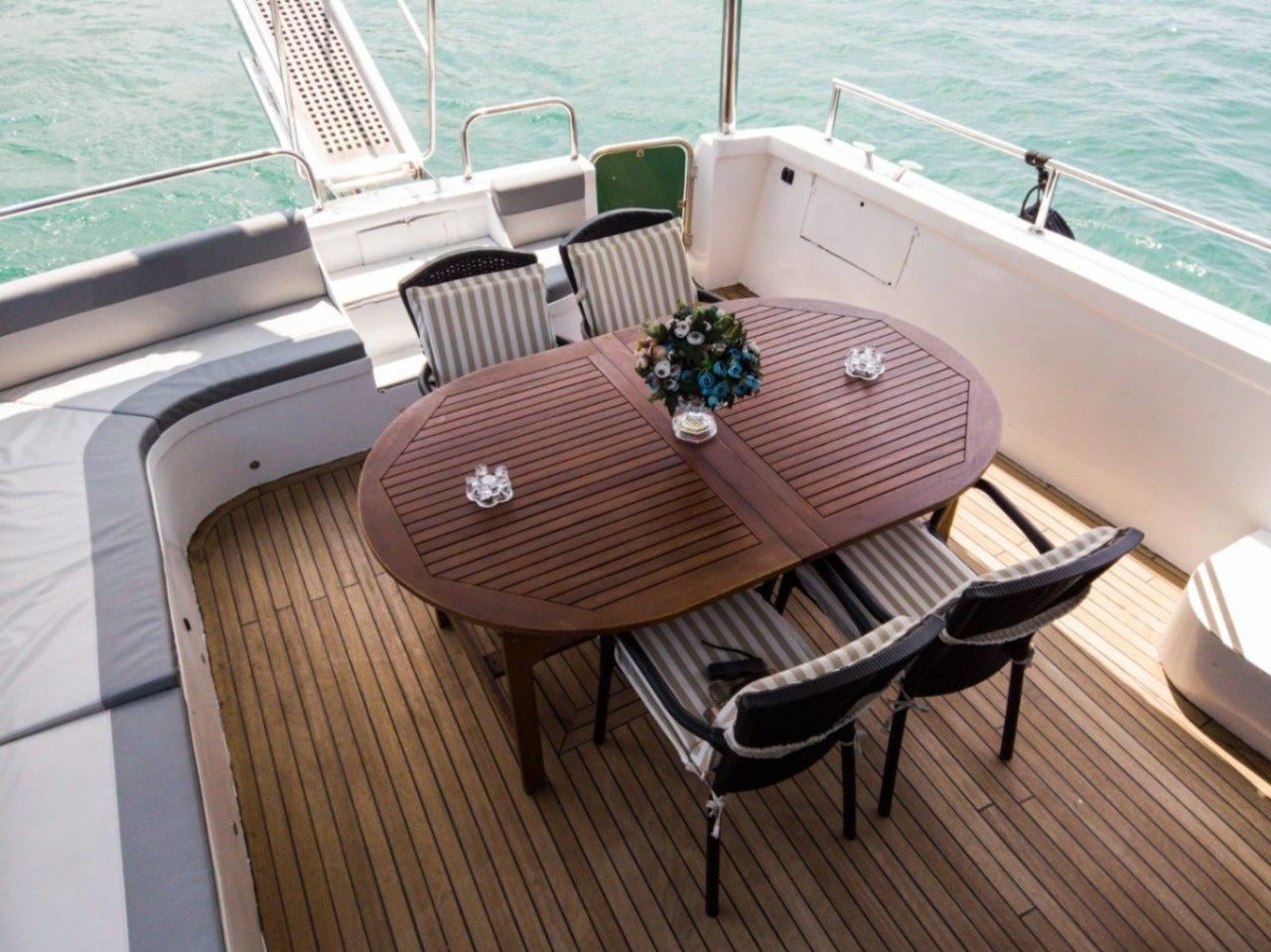 Özel yapım 17m Motoryat