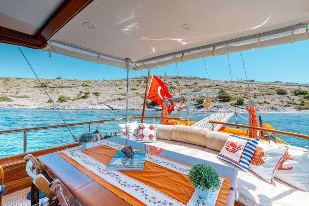 Özel yapım 13m Gulet