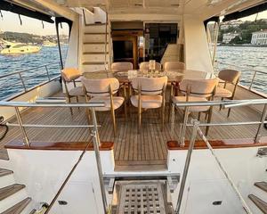 Özel yapım 24m Motoryat