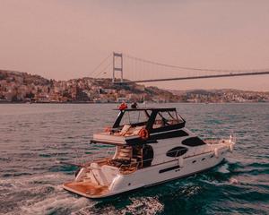 Özel yapım 19m Motoryat