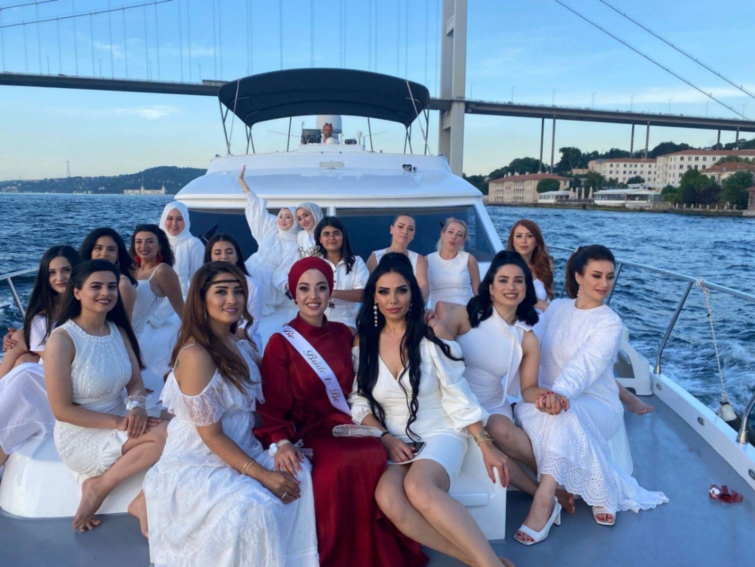 Özel yapım 20m Motoryat