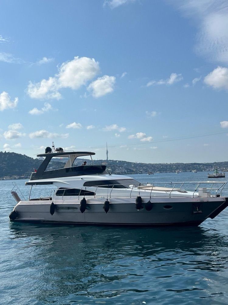 Özel yapım 16m Motoryat