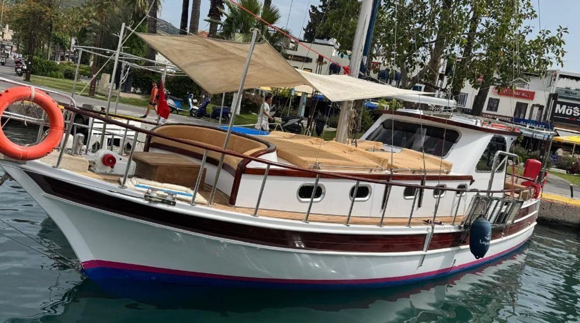 Kiralık Özel yapım 12m Gulet - 1022 - photo 4
