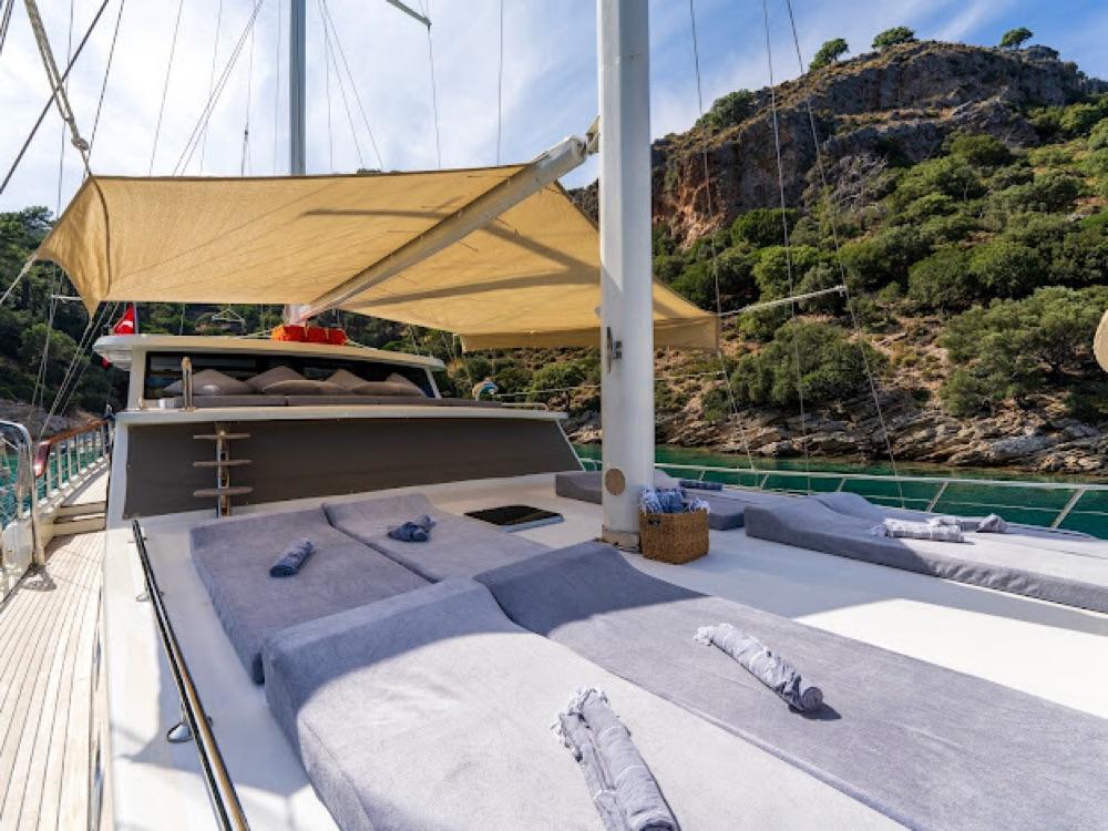 Kiralık Özel yapım 25m Gulet - 985-5