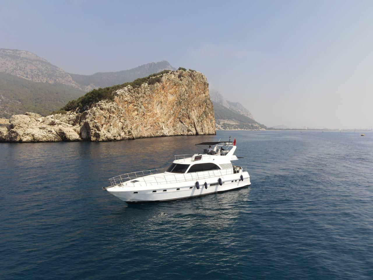 Rental 3D Tender 22m Motor Yacht - 498-2