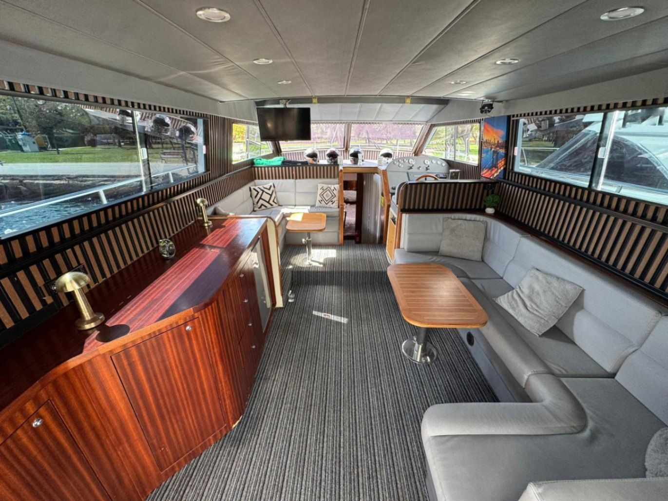 Özel yapım 18m Motoryat