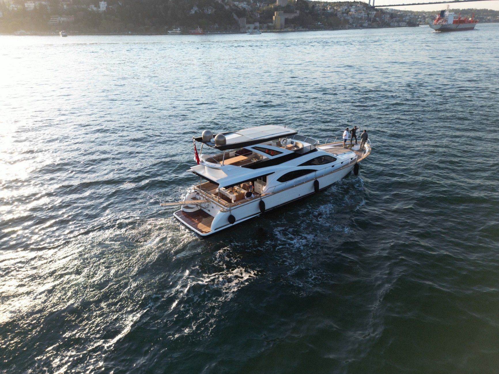 Custom made 22m Motor Yacht
