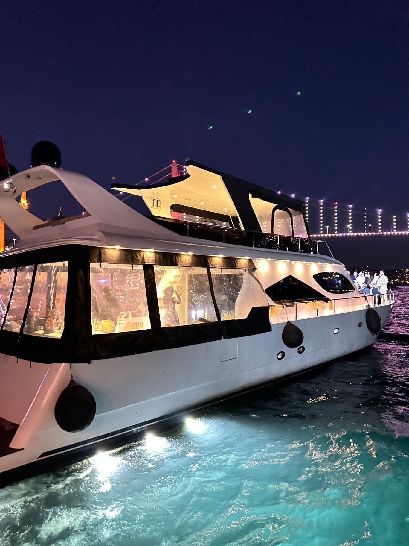 Özel yapım 22m Motoryat