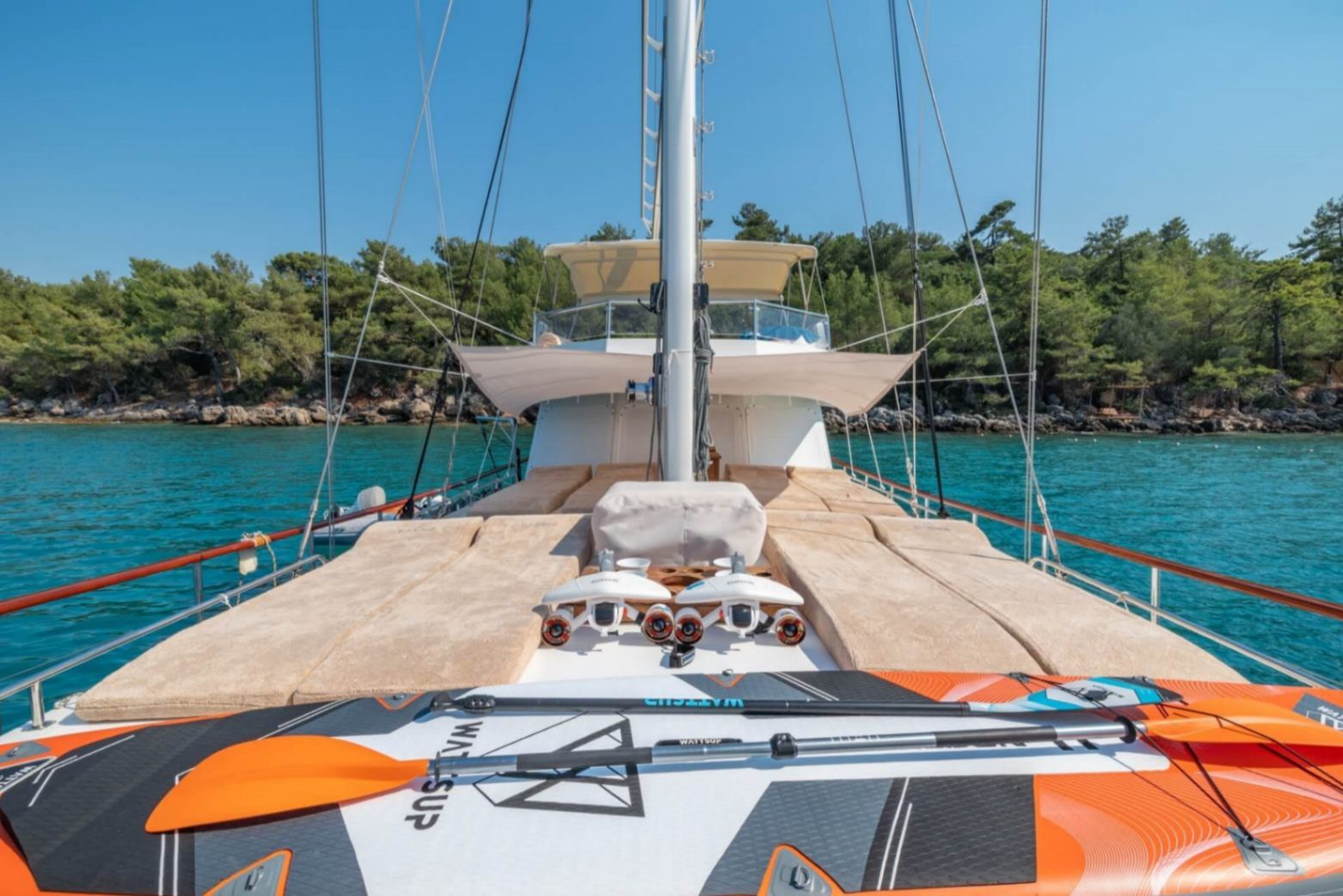 Özel yapım 18m Gulet