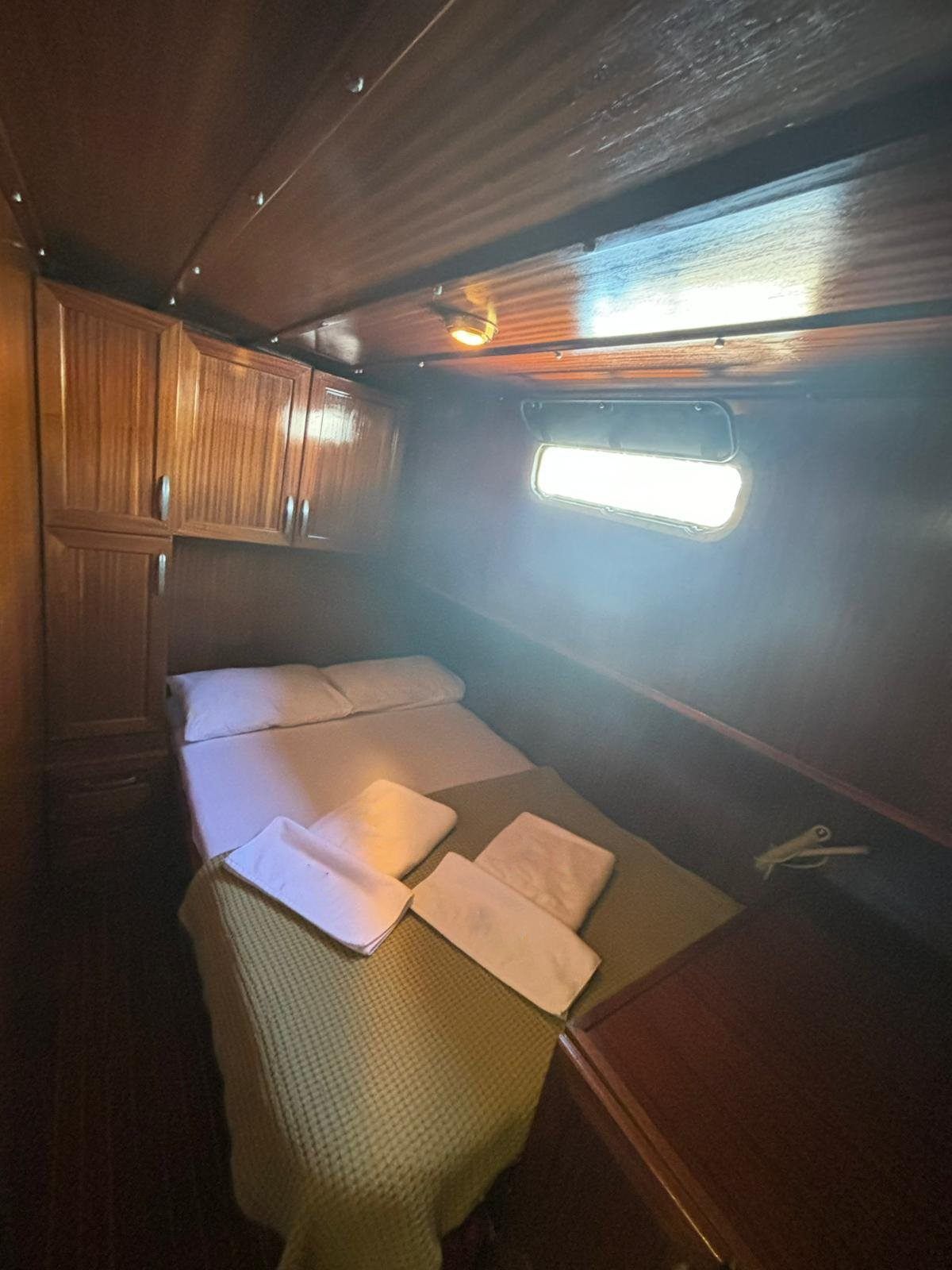 Özel yapım 18m Gulet