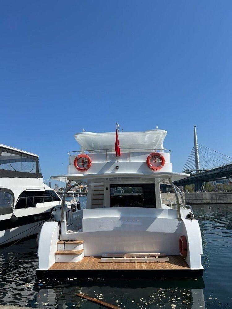 Özel yapım 20m Motoryat