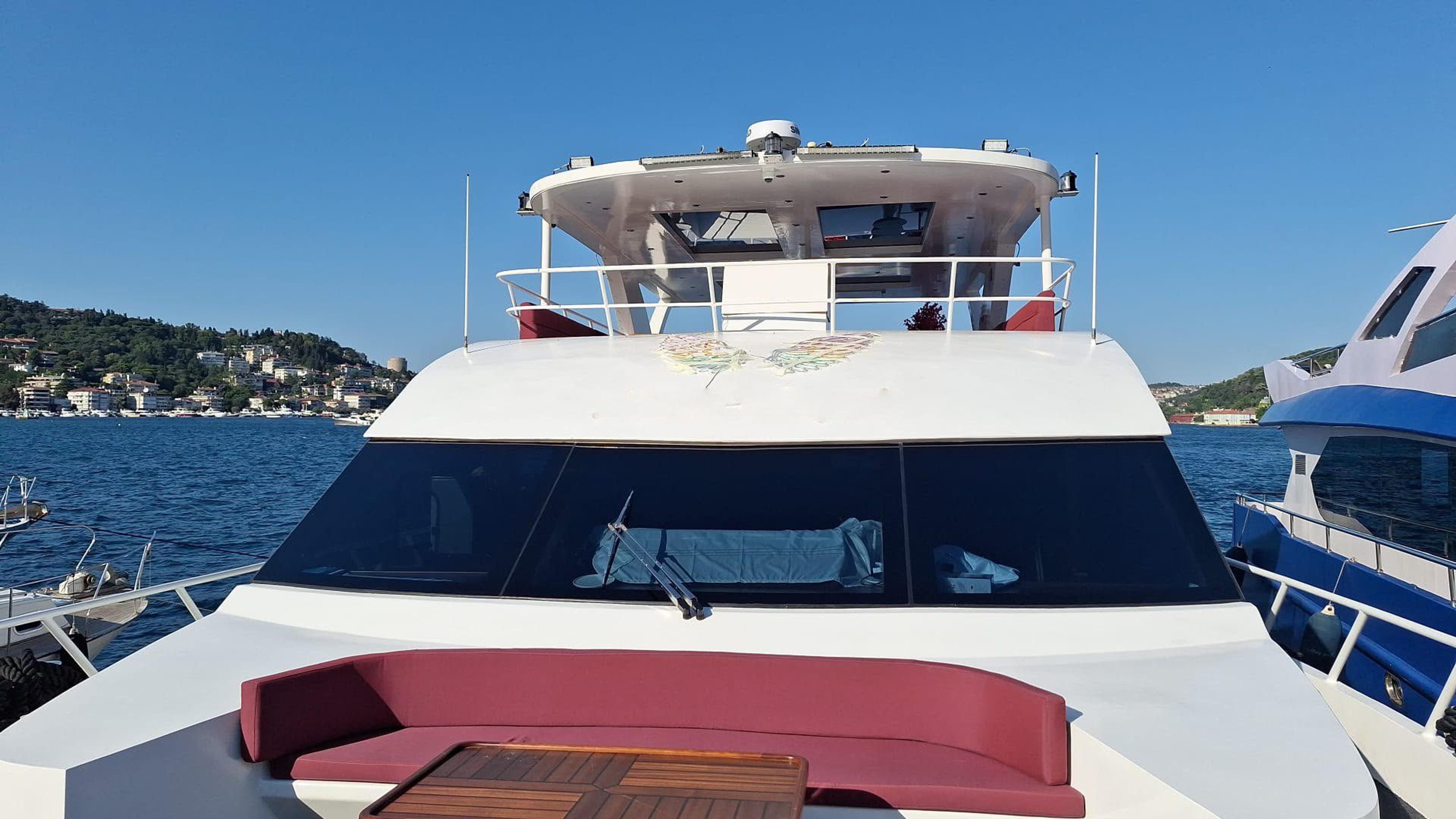 Kiralık Özel yapım 24m Motoryat - 1143 - photo 27