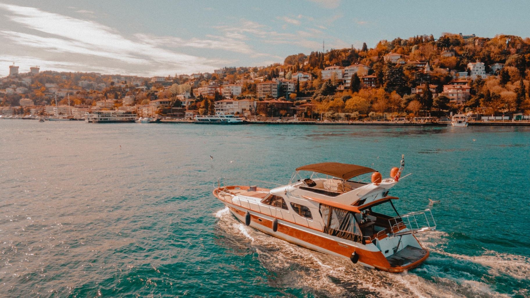 Custom made 18m Motor Yacht