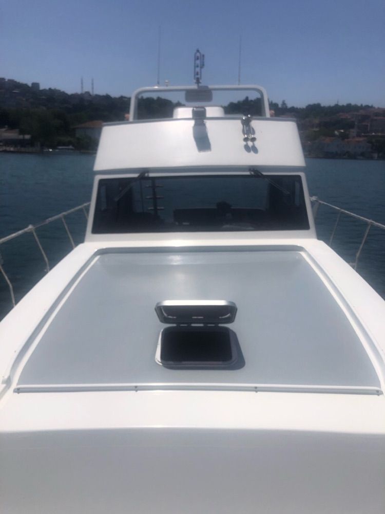 Custom made 12m Motor Yacht