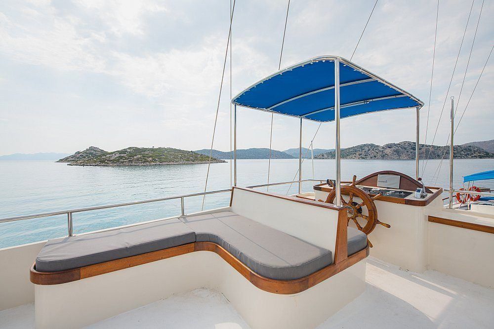 Custom built 25m Gulet