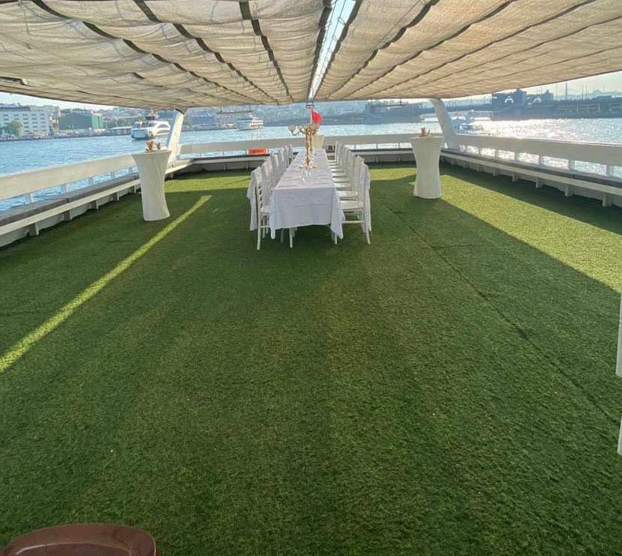 Özel yapım 25m Davet Gemisi