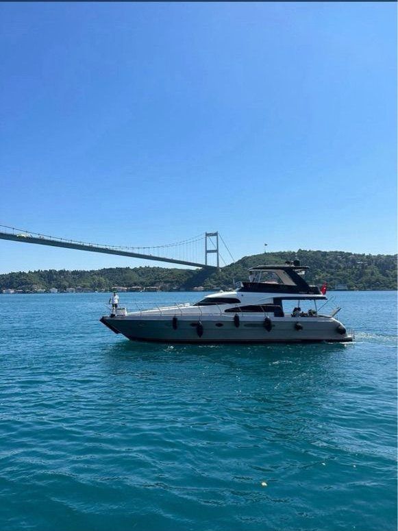 Özel yapım 16m Motoryat