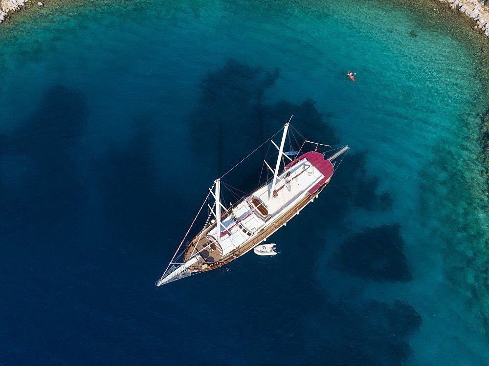 Ketch gulet yat 32m Gulet