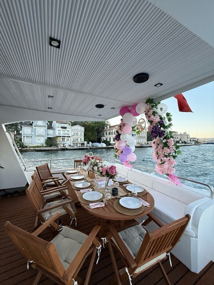 Özel yapım 18m Davet Gemisi