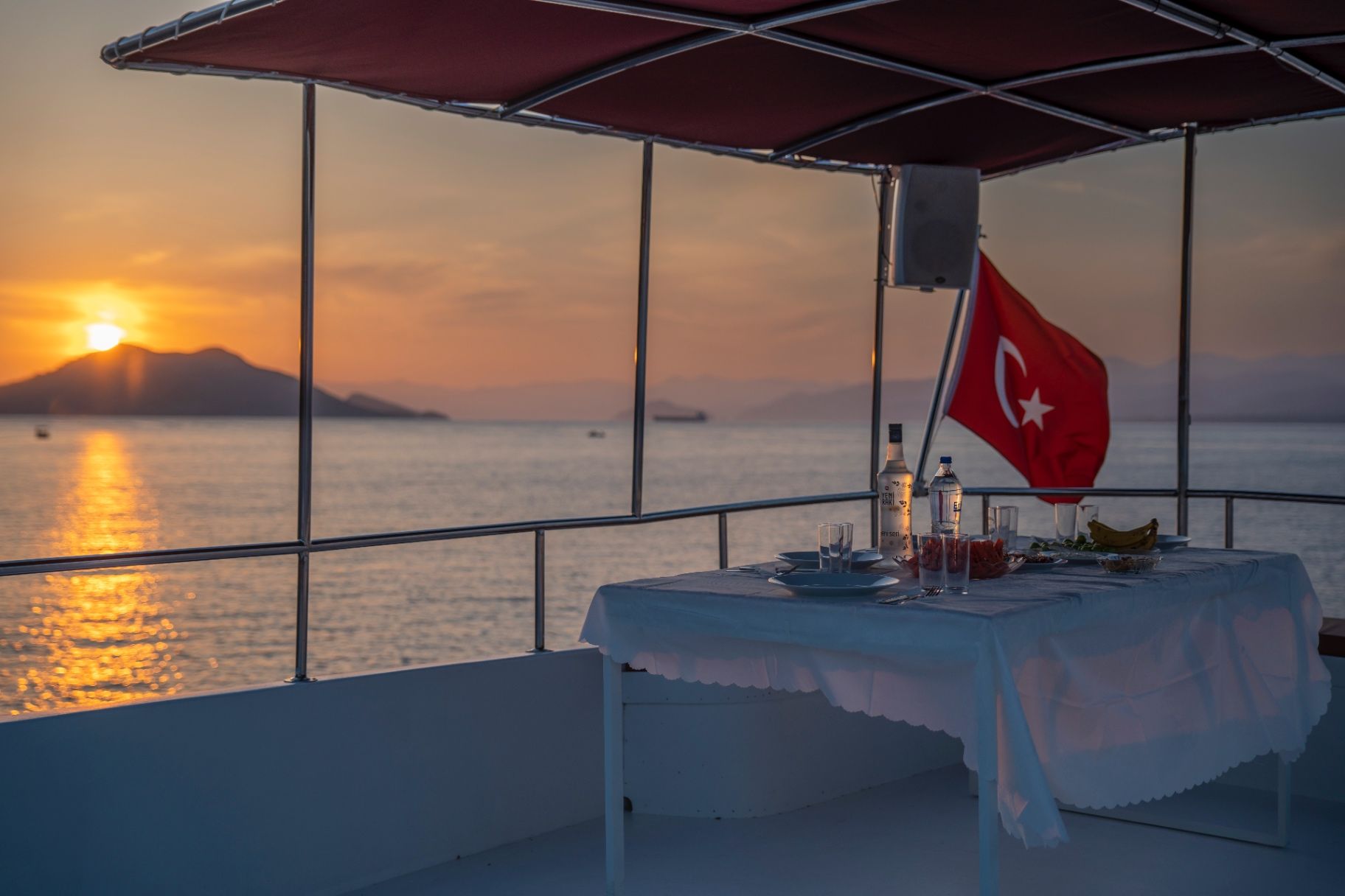 Özel yapım 15m Gulet