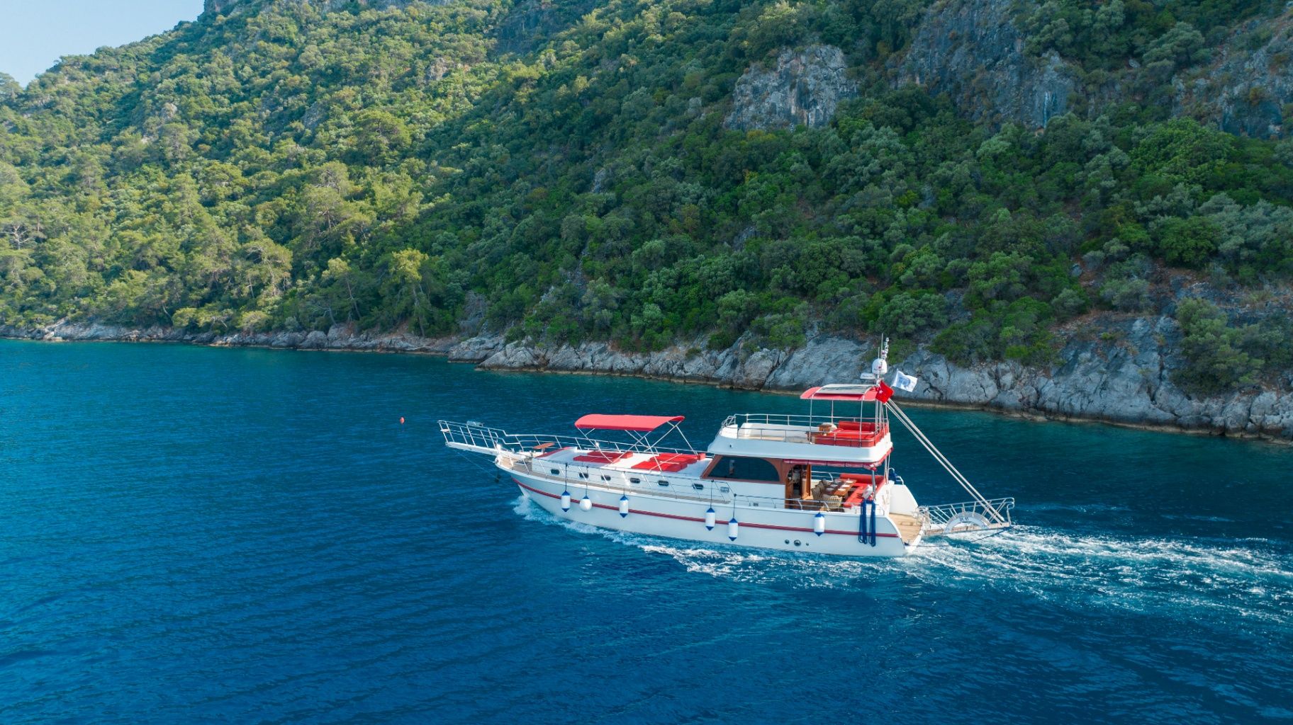 Özel yapım 18m Gulet