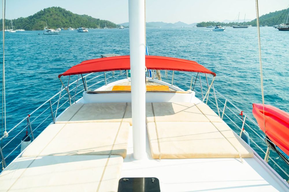 Özel yapım 19m Gulet