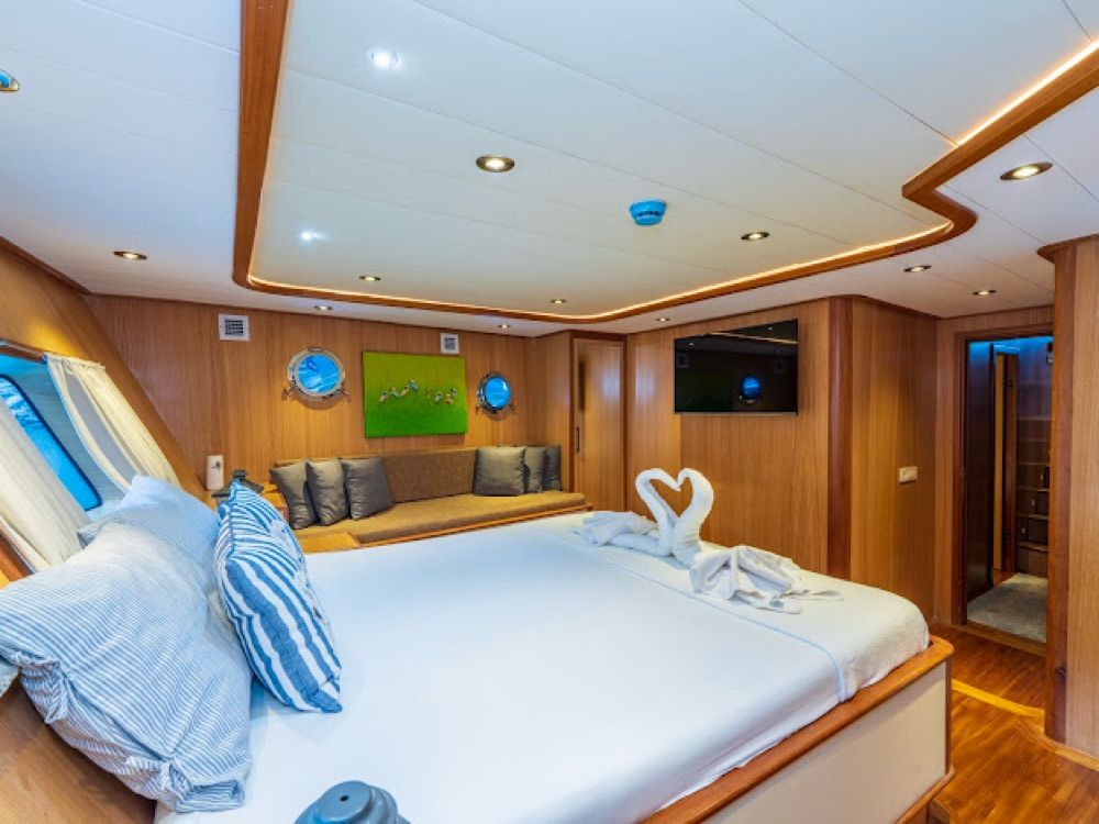 Custom made 25m Gulet