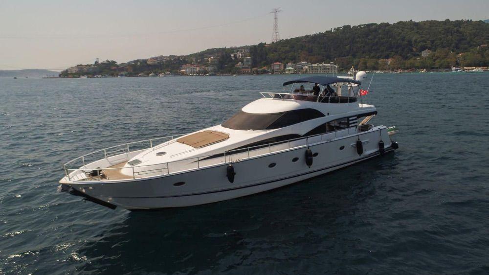Rental Custom made 24m Motor Yacht - 343-0