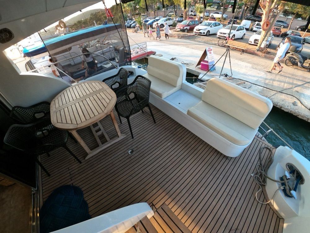 Özel yapım 16m Motoryat