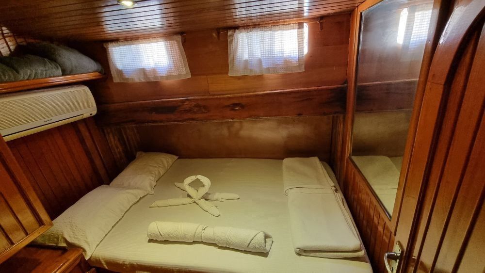 Özel yapım 21m Gulet